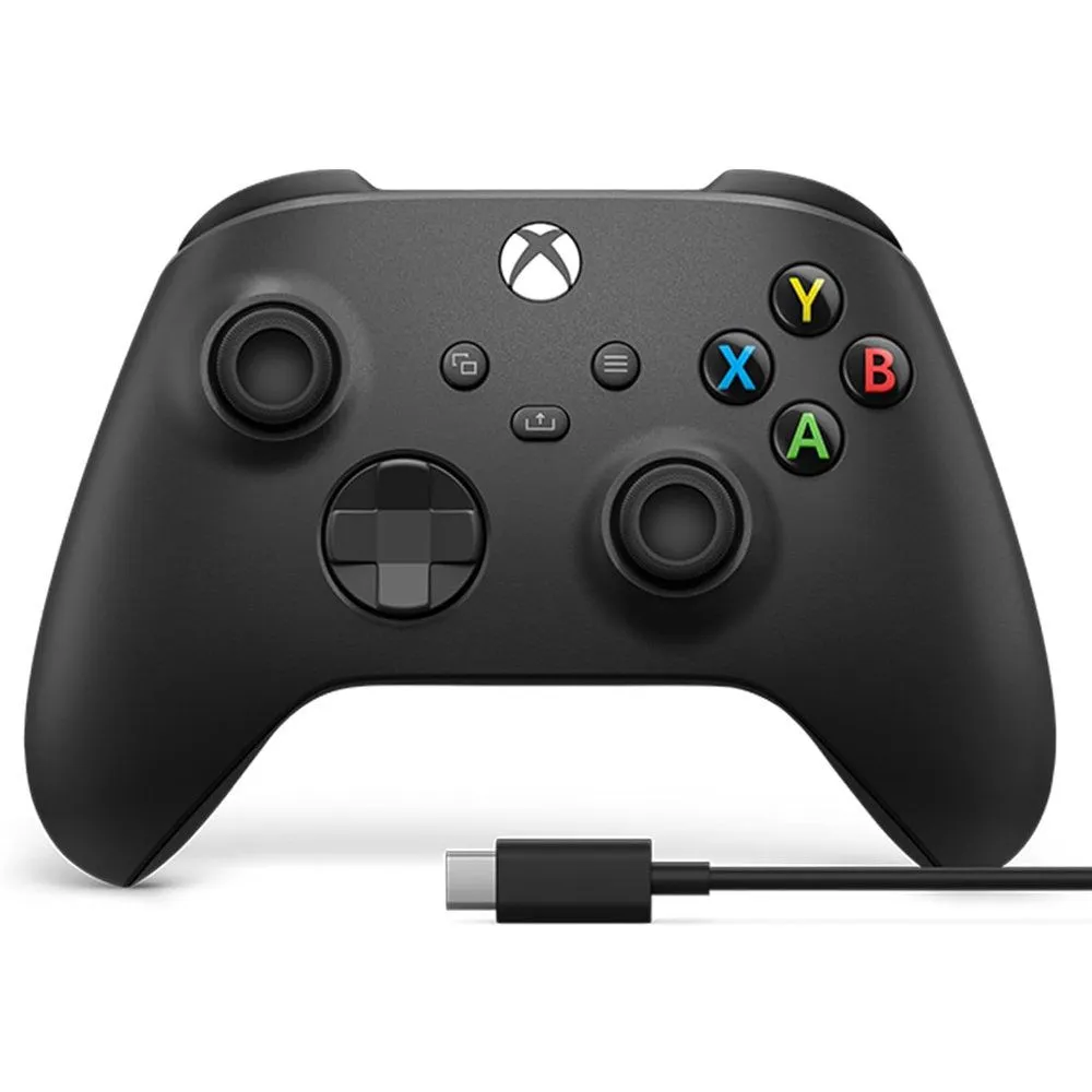 Microsoft Xbox Wireless Gaming Controller - Black | For Xbox and Windows PC 